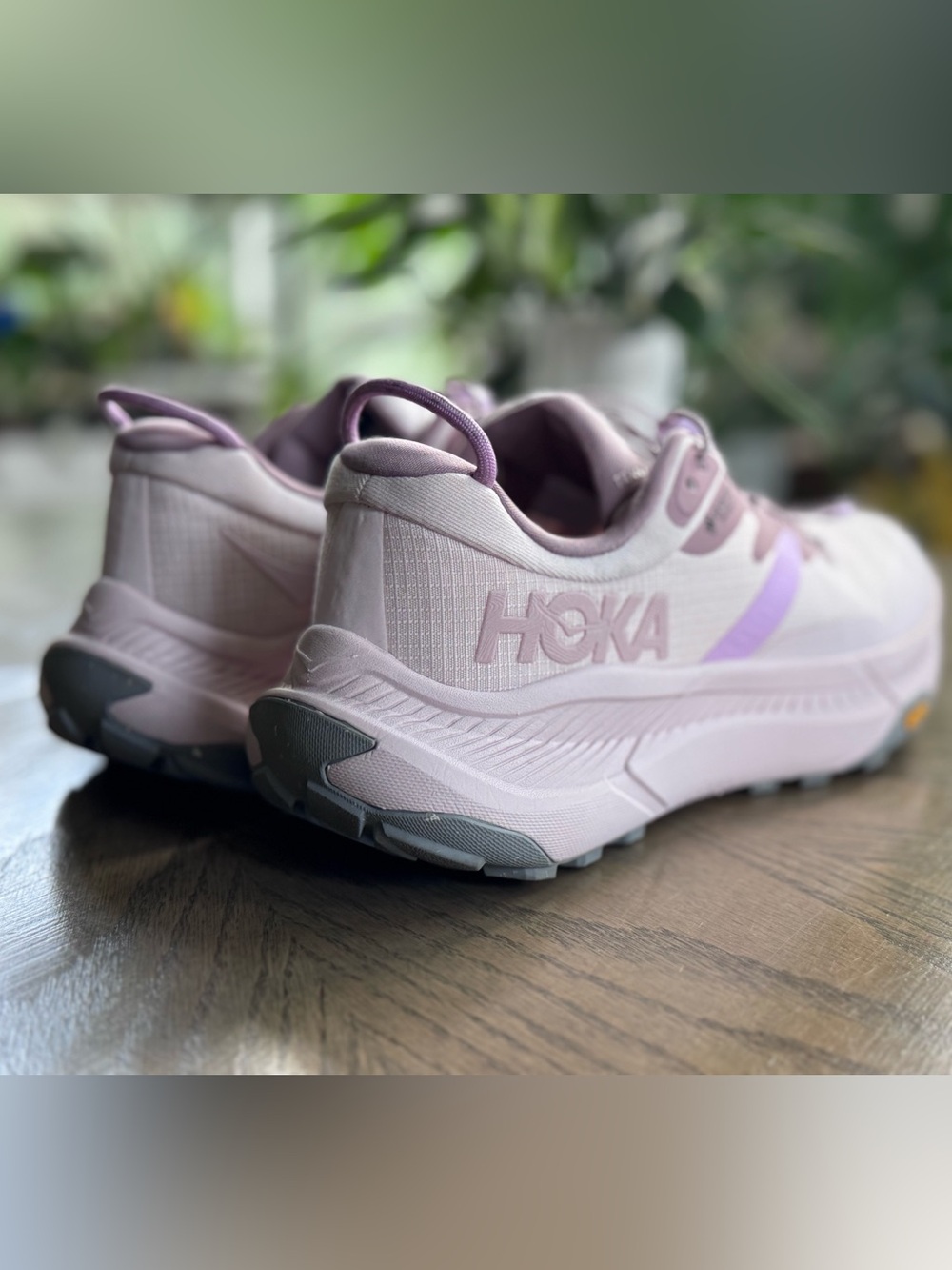 Hoka Women’s Size 9 Transport GTX Shoes in Cosmic Pearl